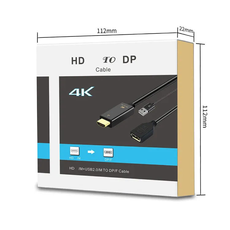Ps4 Displayport Hdmi Adapter, Displayport Hdmi Cable 4k 60hz