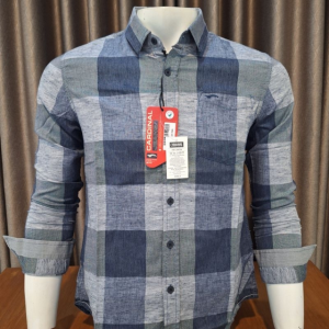 Cardinal Kemeja Lengan Panjang Slim Fit Pria C2712J02A