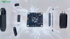 TNW X29 Micro Không Dây Cài Áo Khử Ồn Thu Âm Rõ Ràng Nhỏ Gọn Kết Nối Ổn Định Độ Trễ Thấp Livestream Vlog Quay Video