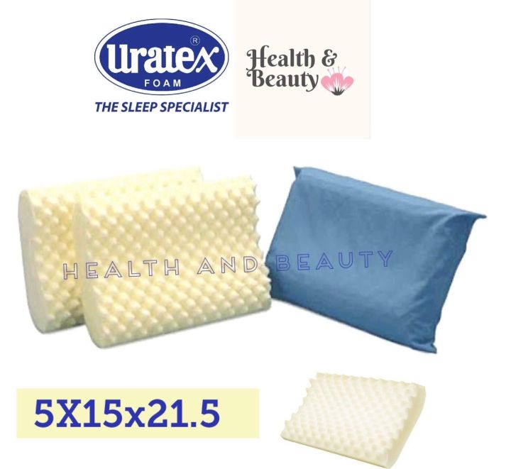 Uratex pillow lazada sale