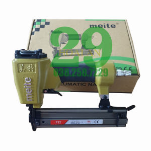 Máy đinh - Súng bắn đinh gỗ dùng hơi F32 Meite