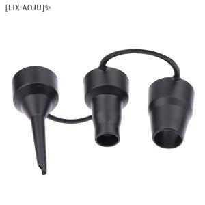 [LIXIAOJU] 3 Sizes Portable Quick For Air Pump Deflate Head Plastic Pool Sofa Beach Toys Replacement Nozzles Mouthpiece