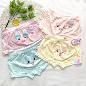 QC0811 Quần chip đùi bé gái 14kg đến 35kg cho bé gái in hình thỏ mèo