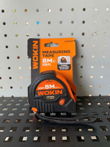 8m*25mm Thước đo sử dụng trong công nghiệp 500808 Wokin