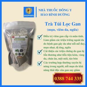 ✅[CHÍNH HÃNG] Trà Mát Gan Thải Độc Gan Giải Độc Cơ Thể Vàng Da Nổi Mề Đay Dị Ứng