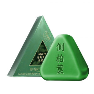 Platycladus Orientalis Leaf Shampoo Soap Hair Strengthening Anti Dandruff Oil Control Shampoo Soap Multiflorum Chinese Hair Shampoo Hair Treatment