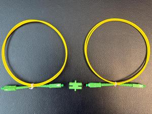 SC-SC Simplex Single Mode Optical Fiber Patch Cord Cable APC Connector LAN CCTV FTTH - 10m