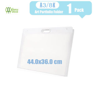 4K/8K Art Portfolio for Kids Art Portfolio Folder for Artwork Portable File Pocket A2/A3 Storage Portfolio Art Album Sketch Oil Painting Gouache Pictures Collection Preservation Arrangement Kids Student Picture Folder