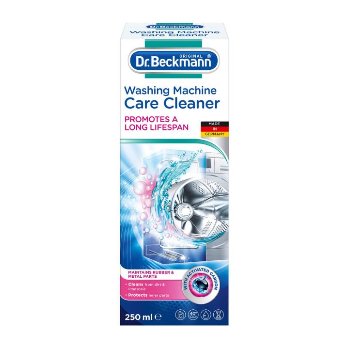 Dr beckmann deals washing machine cleaner