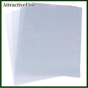 AttractiveFine 100pcs A4 mờ Truy Tìm giấy sao chép in chuyển bản vẽ tờ giấy
