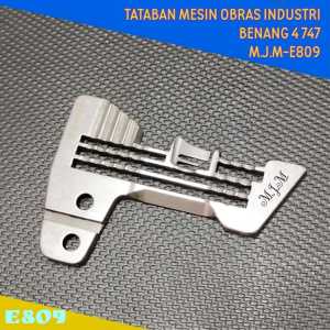 Tataban Obras B-4 747 / Needle Plate Mesin jahit Obras Benang 4 M.J.M-E809