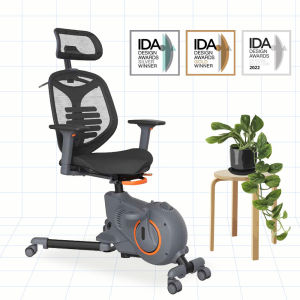FLEXISPOT Malaysia Innovative Office Fitness Chair Deskbike V6 Pro IDA Design Award Desk Bike