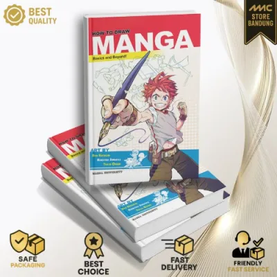 Buku Panduan Lengkap Menggambar Manga – How to Draw Manga: Basics and Beyond! |AMC Store Bandung
