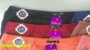 Pcs Celana Dalam Wanita Sorex 1178 Basic Maxi | Celana Dalam Wanita Sorex