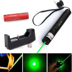 Đèn pin laser 303 cầm tay 3in1 siêu sáng chiếu tâm kim đèn trang trí hoa văn 3D có khóa an toàn - Bút laze thuyết trình dạy học thiết kế công trình