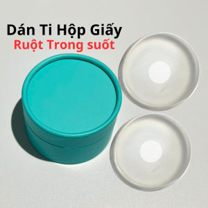 Bộ 6 Miếng Dán Silicon Trong Suốt Chống Nước ZUTY Fashion Ximadu & Co Việt Nam