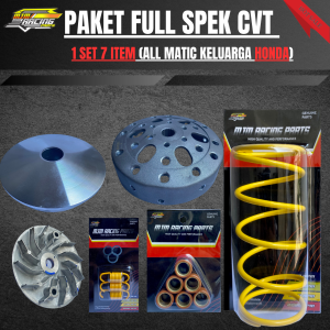 MJM10 PAKET FULL SPEK CVT (ALL MATIC KELUARGA HONDA) PAKET FULL KIRIAN PAKET HARIAN PAKET FULL SPEK MATIC PAKET FULL UPGRADE CVT