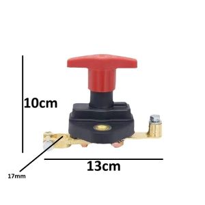 Công tắc ngắt nguồn điện ắc quy chống rò rỉ an toàn