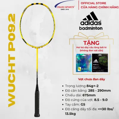 VỢT CẦU LÔNG ADIDAS WUCHT P09.2