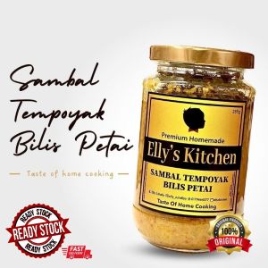Sambal Tempoyak Bilis Petai 285 gram Ellys Kitchen