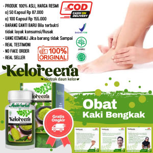 Obat Kaki Bengkak - Obat Mengempeskan Kaki Yg Bengkak Pengempes Kaki Bengkak Karena Radang Ginjal Sakit Jantung Penyakit Beri Beri Kaki Membengkak Edema Pada Kaki Vitamin Untuk Pengempis Kaki Bengkak Dengan KELOREENA