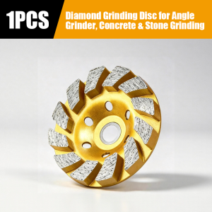Diamond Cup Wheel 4" Concrete Grinding Disc Heavy Duty