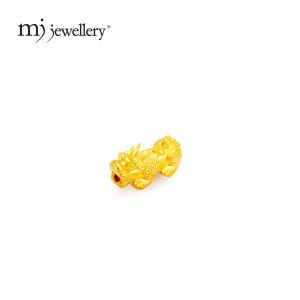 MJ Jewellery 3D 999.9/24K Pure Gold Pixiu (0.50 gram ±)
