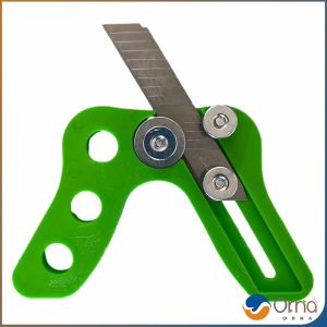 Orna มีดตัดแต่งงานไม้ กบลบมุม เครื่องมืองานไม้ ที่กันจอนขอบ Manual Edge Banding Trimmer