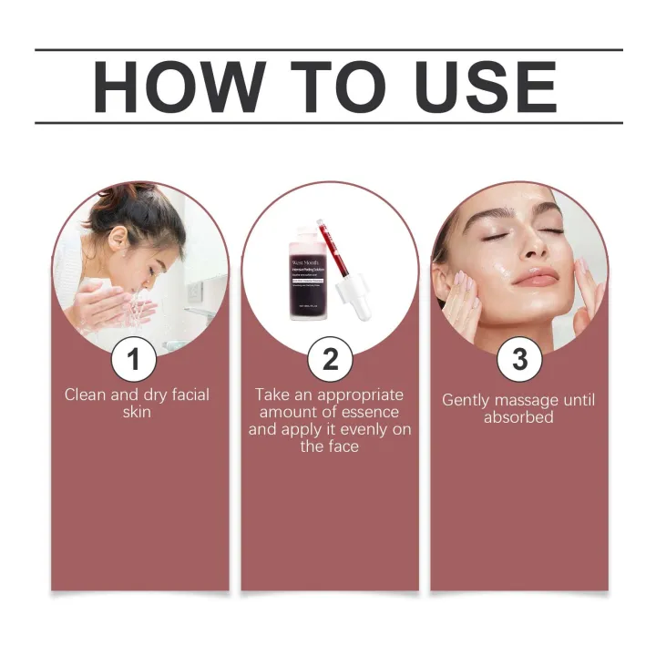 WEST&MONTH%20Peeling%20Solution%2030ml%20Exfoliating,%20Brightening%20Darkening%20Brightens%20The%20Face%20And%20Evens%20Texture%20Intensive%20Serum%20-%20Image%204