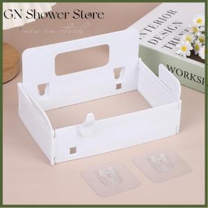 [GN Store] Hanging Trash Bag Holder Foldable Garbage Bag Hanging Rack Home Kitchen Bathroom Portable Storage Rack