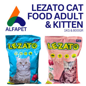 Lezato cat food freshpack 1kg makanan kucing
