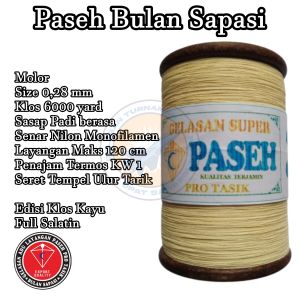 Gelasan Adu Layangan Paseh Pro Tasik Jumbo Bulan Sapasi 028 mm 6000 yard