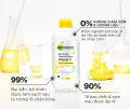 Nước Làm Sạch & Tẩy Trang Garnier Micellar Cleansing Water Vitamin C Sáng Da 400ml. 