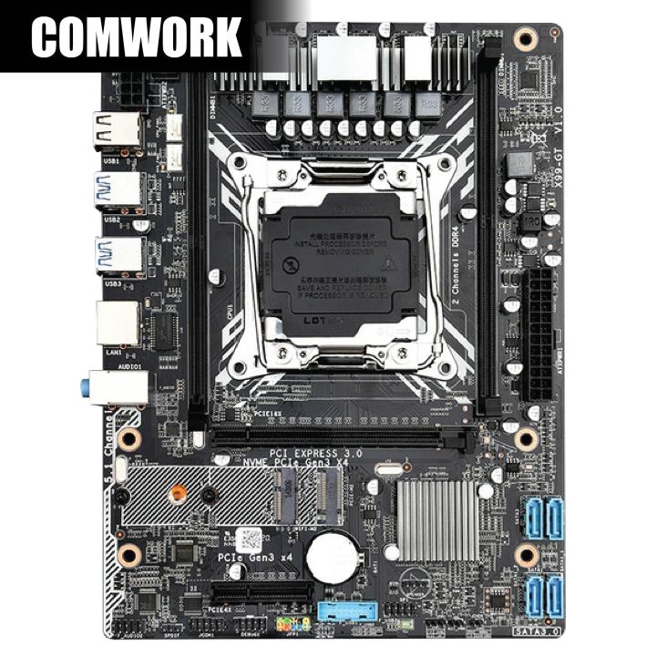 เมนบอร์ด ATERMITER X99 GT MICRO ATX LGA 2011-3 WORKSTATION SERVER ...