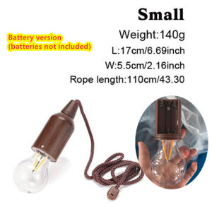 Vintage Iron Wall Lamp Retro Industrial Wall Lamp E27 Wood Wall Lamp Bedroom Bedside Lamp for Stairway Corridor Kitchen Restaurant Decoration  new retro camping camping light wood grain outdoor tungsten emergency camping lights