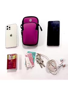 For 6.5 Inch Mobile Phone Arm Band Hand Holder Case Gym Outdoor Sport Running Pouch Armband Bag for Max 7 Plus 8 Xiaomi