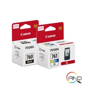 Canon PG-760 Black & CL-761XL Color Cartridge for TS5370