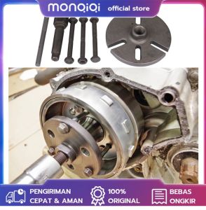 COD Original！Magnet Puller Untuk Motor Yamaha /deliveryUniversal Circle Puller Magneto Puller  for Yamaha Underbone Motorcycle Repair Tools Set