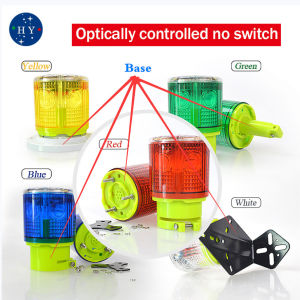 ไฟเตือนพลังงานแสงอาทิตย์กันน้ําได้อย่างสมบูรณ์พิเศษสําหรับน้ําและทะเลโคมไฟเตือนกันน้ํากันฝน