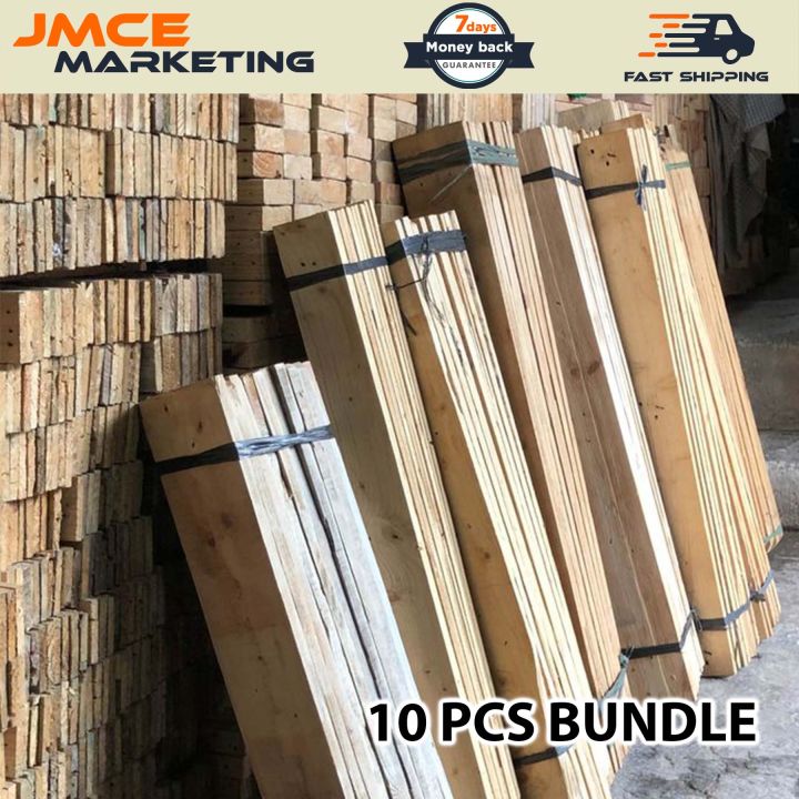 Palochina / Pinewood 10pcs Bundle Many Size Available Good for your DIY