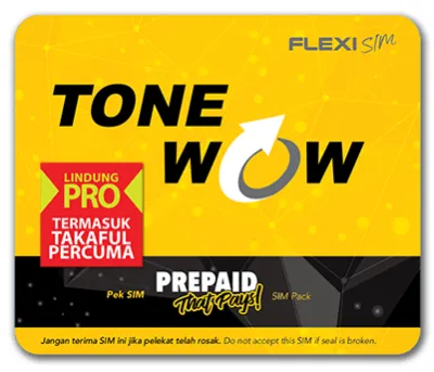 Digi Sim Card (Tone Wow)