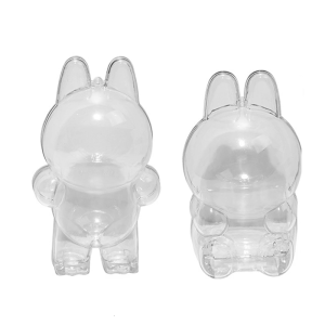Clear Protective Cover for Anime Dolls Displaying Case for Keychains Model Figure Dolls Protector Scratchproof Easy Use