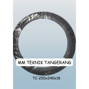 Oil seal TC 200x240x18 200 x 240 x 18 karet oli sil shock breaker 200 240 18