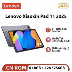 Brand NEW  Lenovo Xiaoxin Pad 11 2025 11 inch 2.5K Dimensity 6300 Tablet Android ZUI15 Lenovo Tablet Pad
