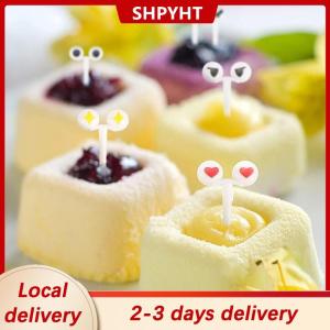 [COD] SHPYHT Local delivery Ship within 24 hours Animal Fruit Fork Food Grade Plastic Mini Cartoon Kids Cake Fruit Toothpick Bento Lunch Bento Accessories Party Decoration Gift