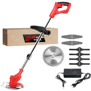 【Without battery】998VF Cordless Lawn mower 20V With Without battery Multifunctional branch cutting  Prune branches Rechargeable Cordless Electric Lawn Mower Lawn Weeder Battery Garden Tools