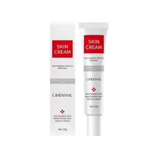 BPOM CINDYNAL Skin Cream Freckle Removal Whitening Remove Dark Spots / Krim Wajah Anti Penuaan & Flek HItam Membandel / Melasma