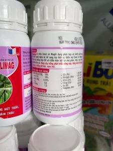 Phân bón lá COFOLI CALIMAG 250ml - BACONCO - COFOLI CALIMAG – Cung cấp Canxi  Magiê tối ưu  Lá khỏe trái chắc cây sung