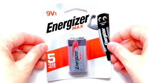 spot inventory ENERGIZER MAX 9V Batteries 1PC Pack Bateri