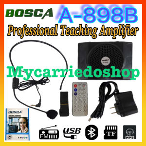 Bosca A-898B Professional Teaching Amplifier with headset microphone remote control USB Bluetooth TF card MP3 support